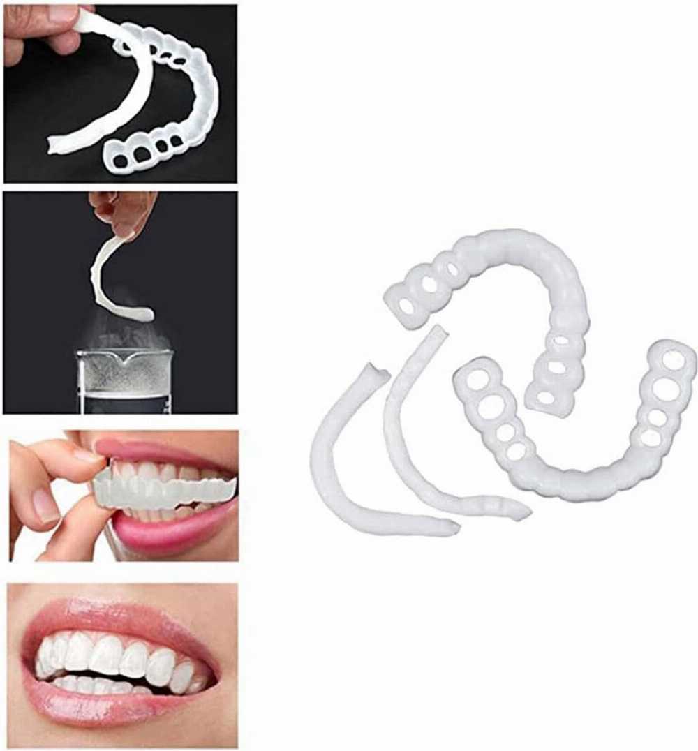 Snap in Teeth for Men and Women